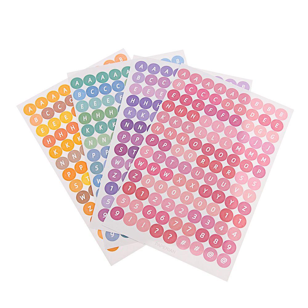 Sticker Dán Trang Trí Phong Bì Văn Phòng / Trường Học DIY