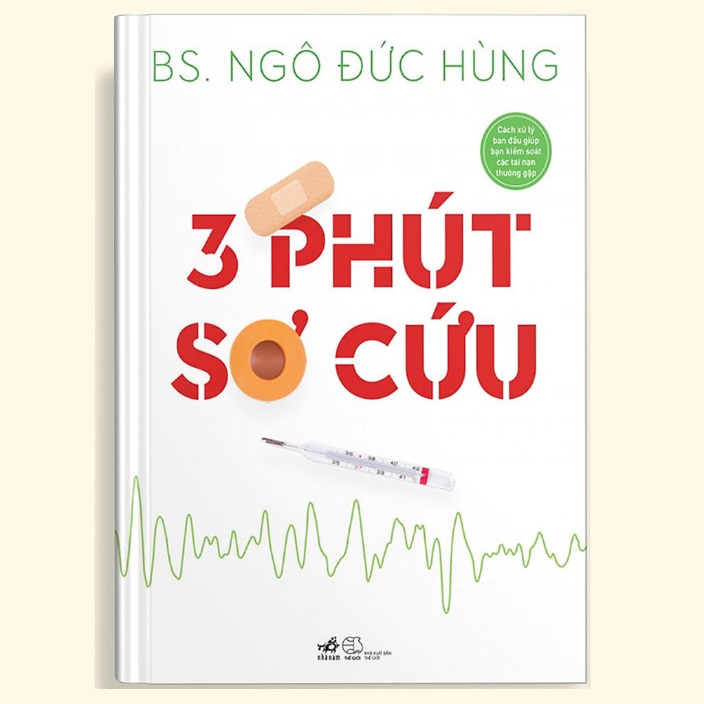 Sách - 3 Phút Sơ Cứu (Tái bản 2021)