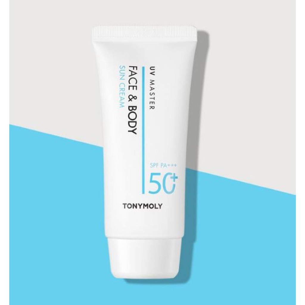 Kem Chống Nắng Cho Mặt Và Toàn Thân TONYMOLY UV Master Face &amp; Body Sun Cream 80ml