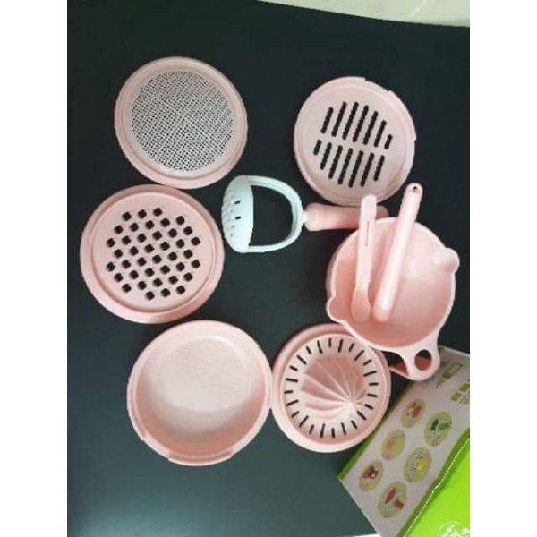 Bộ chế biến cho bé ăn dặm