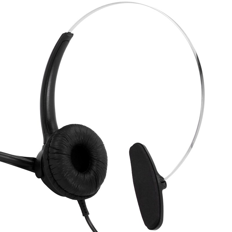 Tai Nghe Giảm Tiếng Ồn Rj9 Tích Hợp Mic