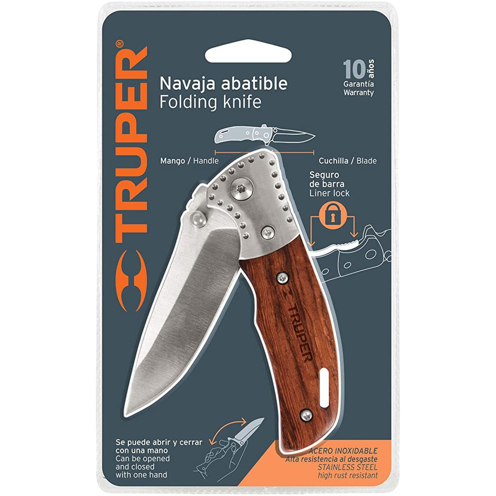 Dao xếp răng  5in, Truper NV-5 - 17023