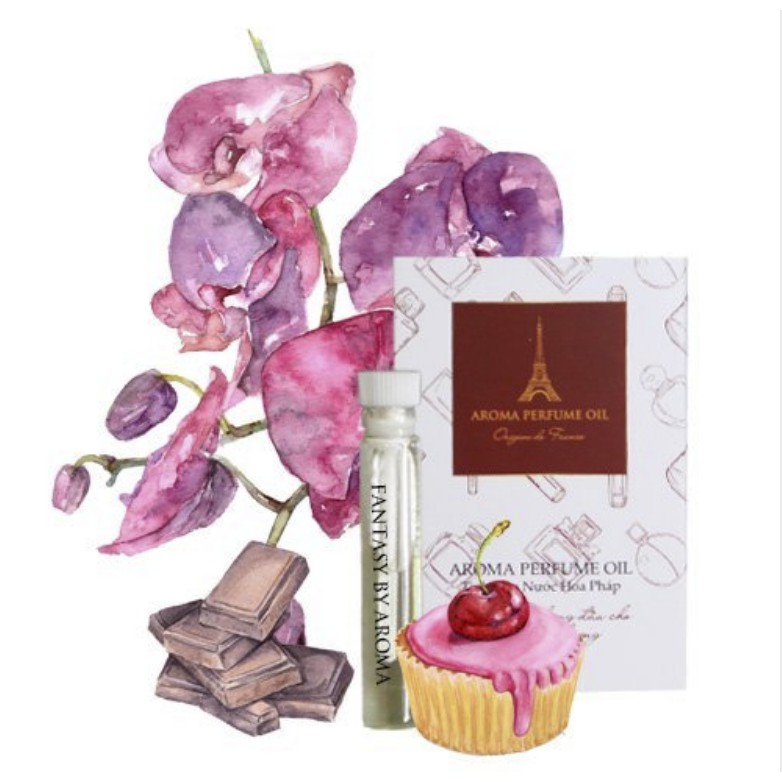 Tinh dầu nước hoa Pháp Britney Spear Fantasy lăn 12ml hàng nhập khẩu