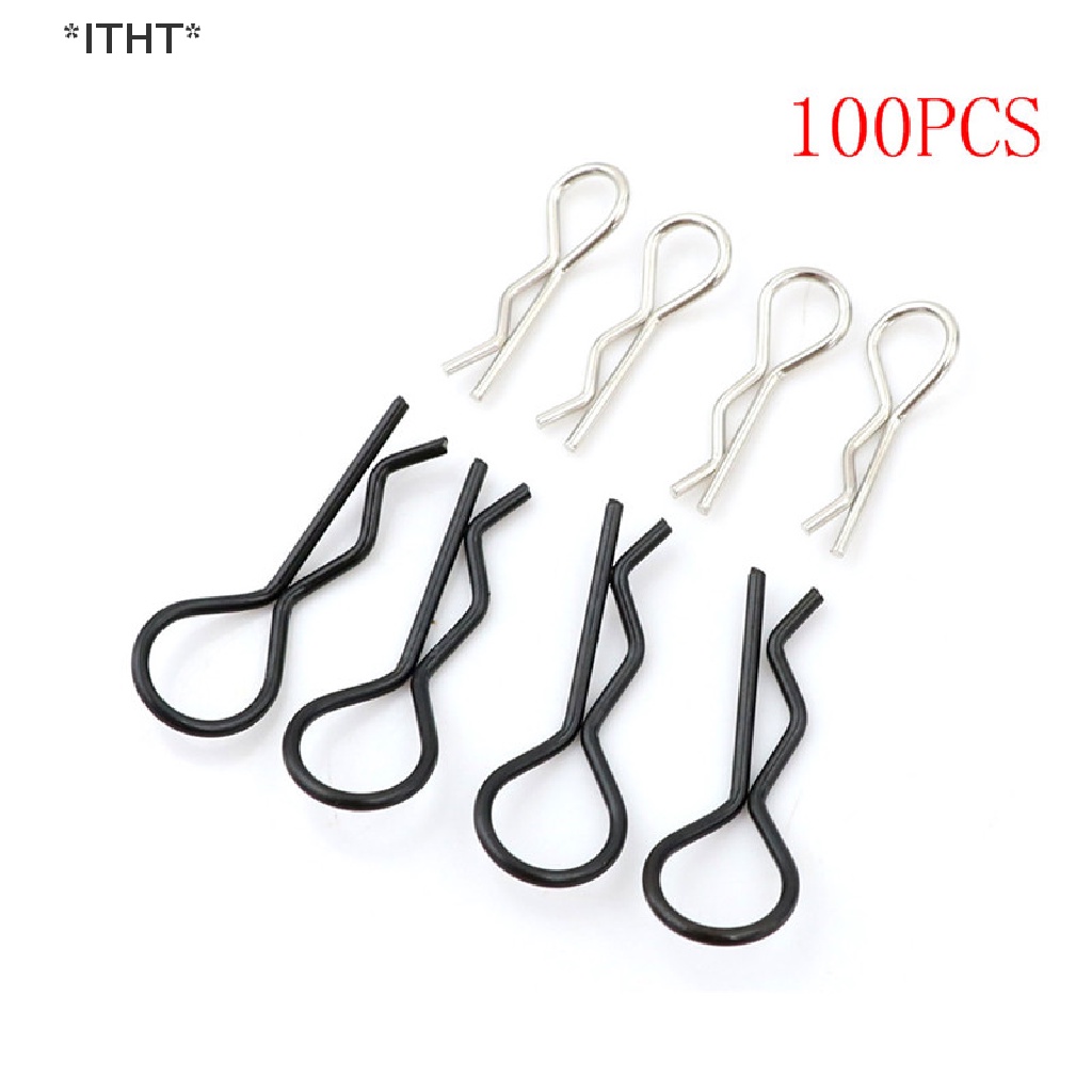 Bộ 100 Kẹp Thân Xe Cho HSP Redcat RC 1 / 10 1 / 8