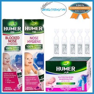 Dung Dịch Vệ Sinh Mũi Cho Trẻ Sơ Sinh Humer