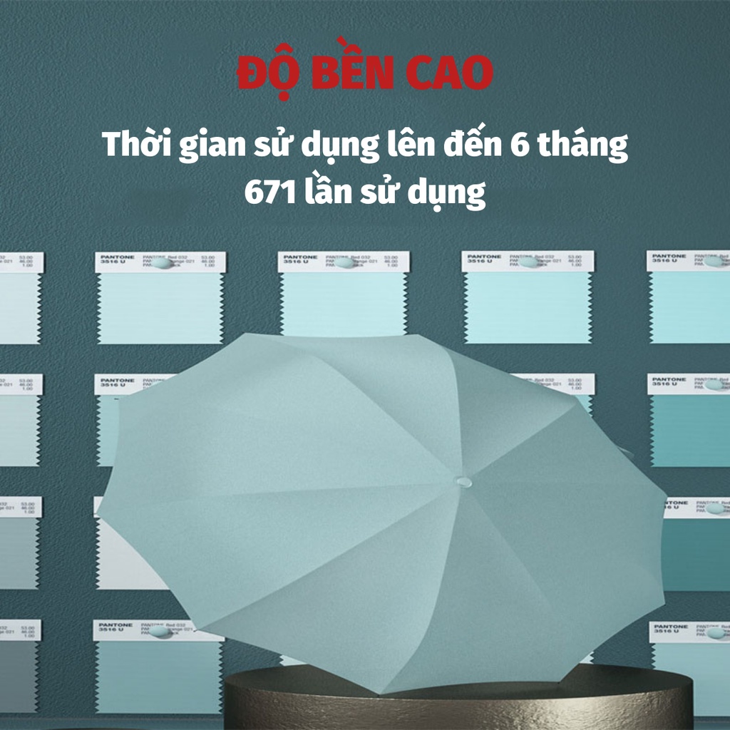 Dù Che Mưa Ô Che Nắng 12 Nan Gấp Gọn Cầm Tay Chắc Chắn NOBITA OFFICIAL