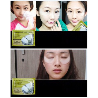Mask mắt mặt nạ mắt collagen cc3.5 mask mẫu mới