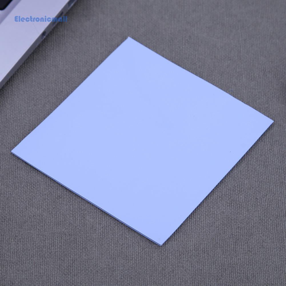 Đệm tản nhiệt chip đồ họa CPU bằng silicone 100x100mm