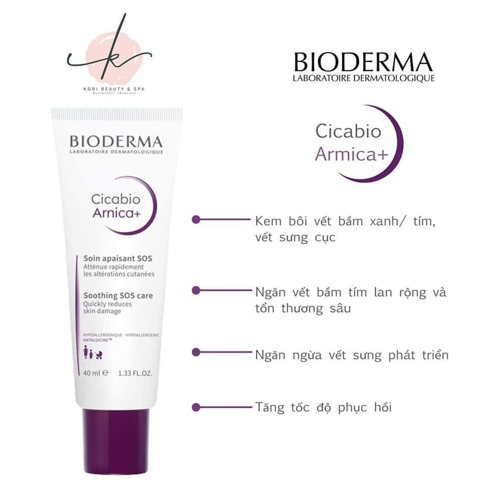 Bioderma Cicabio Cream – Kem dưỡng phục hồi làn da bị tổn thương