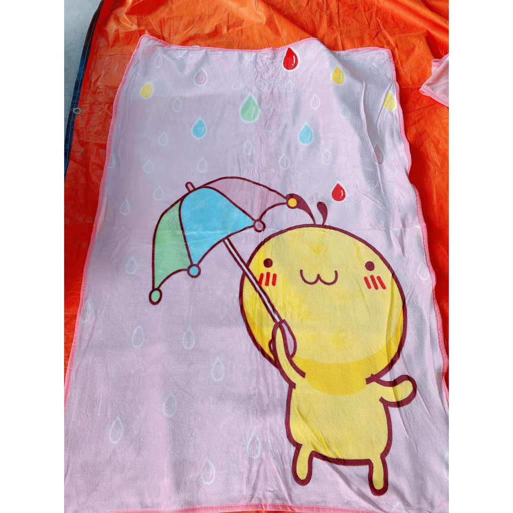 Chăn Tuyết 4 Mùa Mềm Mịn Cho Bé KT 100cm x 140cm(inbox shop để xem mẫu mới)