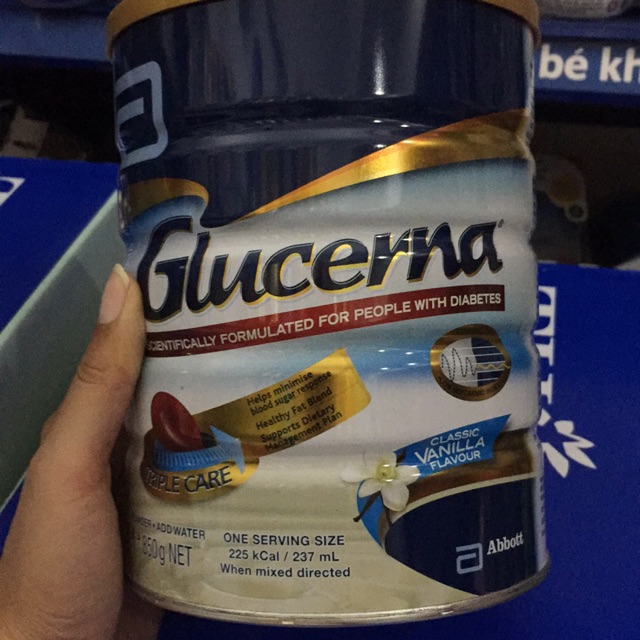 Sữa bột Glucerna 900g