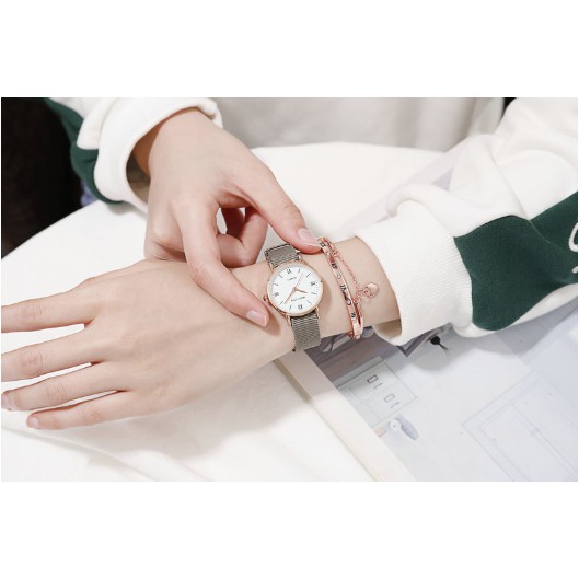 ĐỒNG HỒ NƯ DÂY VẢI DÙ MSTIANQ MẶT LA MÃ D301 PHONG CÁCH HÀN QUỐC | BigBuy360 - bigbuy360.vn