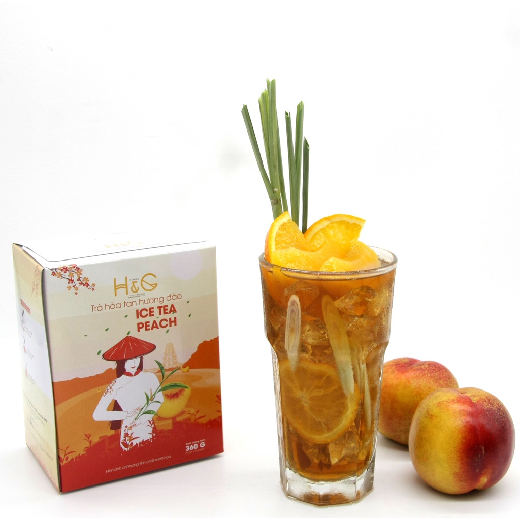 Sinh Tố Berrino Đào