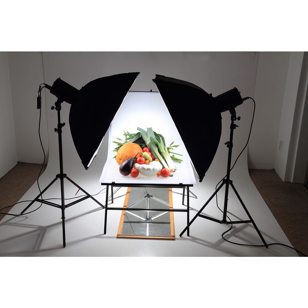 Đèn Trợ Sáng - SoftBox 50X70CM 1 Bóng LED 50W