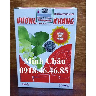 Mua 6h tặng 1h (tích tem) VƯƠNG NÃO KHANG