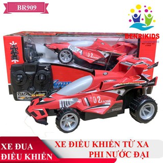 Đồ Chơi Mô Hình Xe Đua Điều Khiển X-Phi Nước Đại Siêu Ngầu Cho Bé