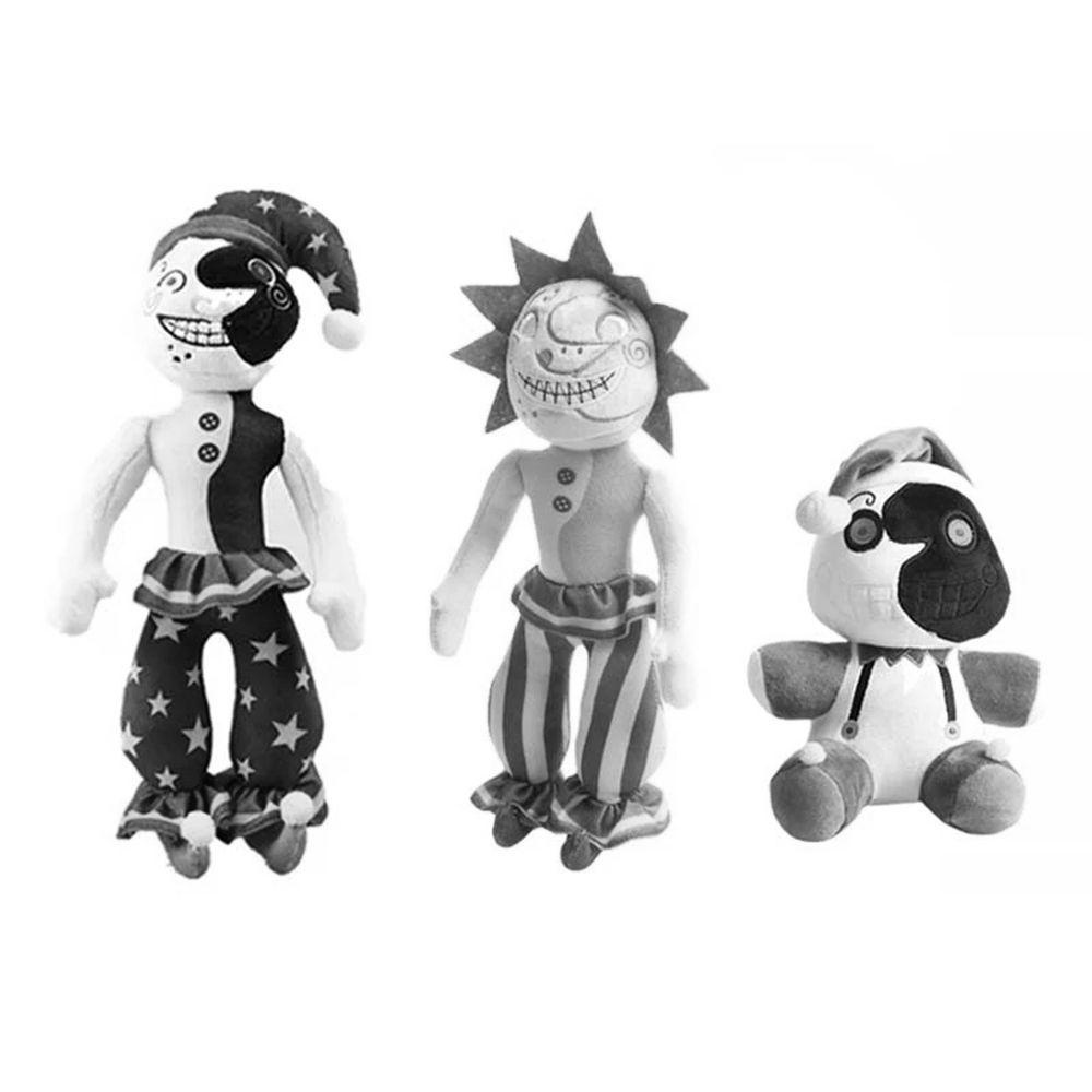 Thú Nhồi Bông Hình Chú Hề Mềm Mại Độc Đáo