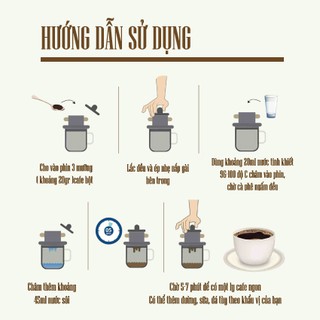 500gr Cafe rang xay nguyên chất Cotimex
