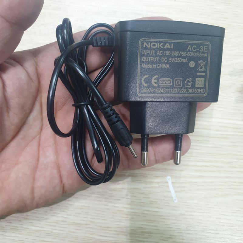 Sạc chân kim nokia- sạc 6101