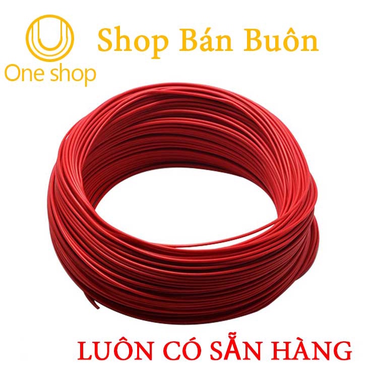 Dây Điện To ( Lõi nhiều Sợi ) Nguyên Cuộn Dài 100m