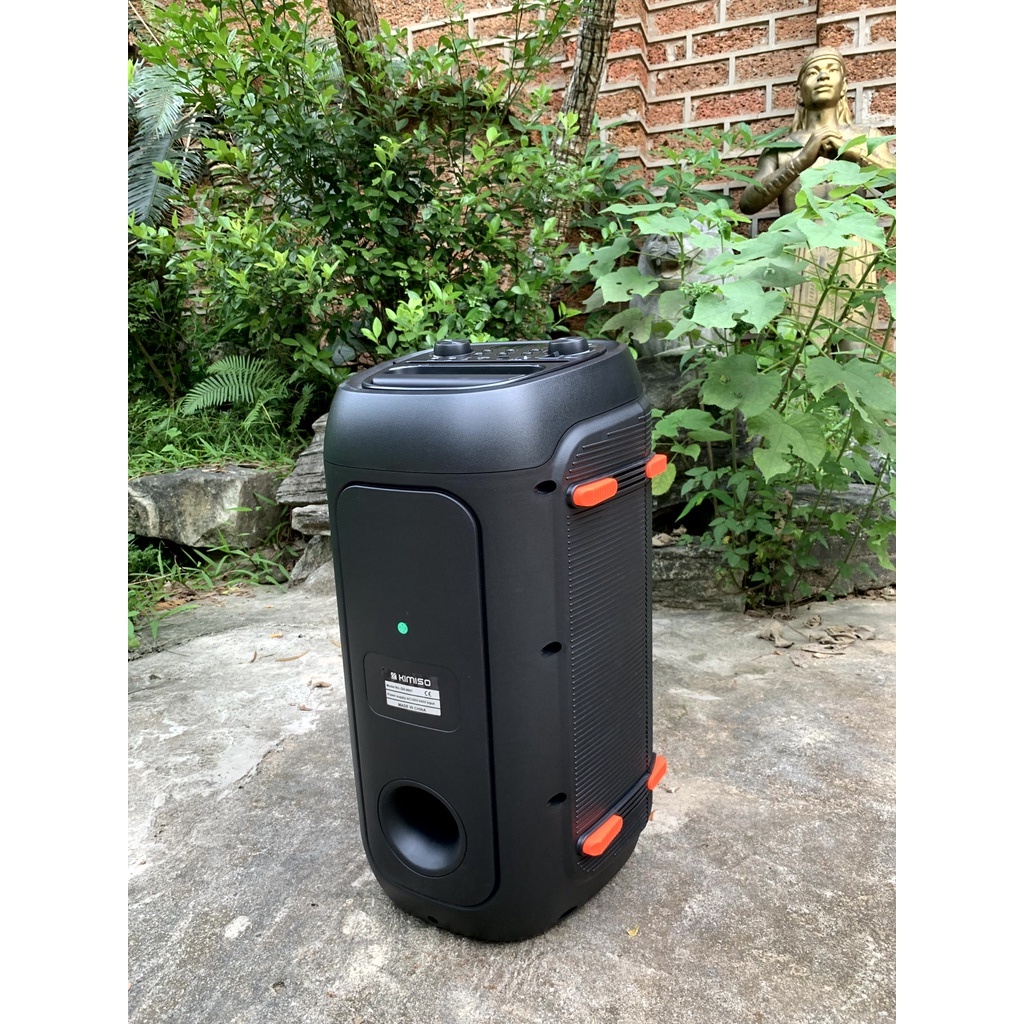 Loa Kéo Pro Partybox QS-8607 Karaoke Bluetooth Hát Siêu Hay Mẫu Mới-Tặng kèm Mic không dây