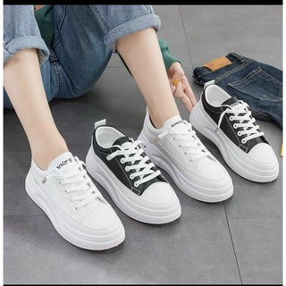 Giày bata thể thao nữ QC 2 màu - Giày bata thể thao nữ Chile