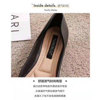 Giày búp bê mũi vuông Bigisize ( Order)
