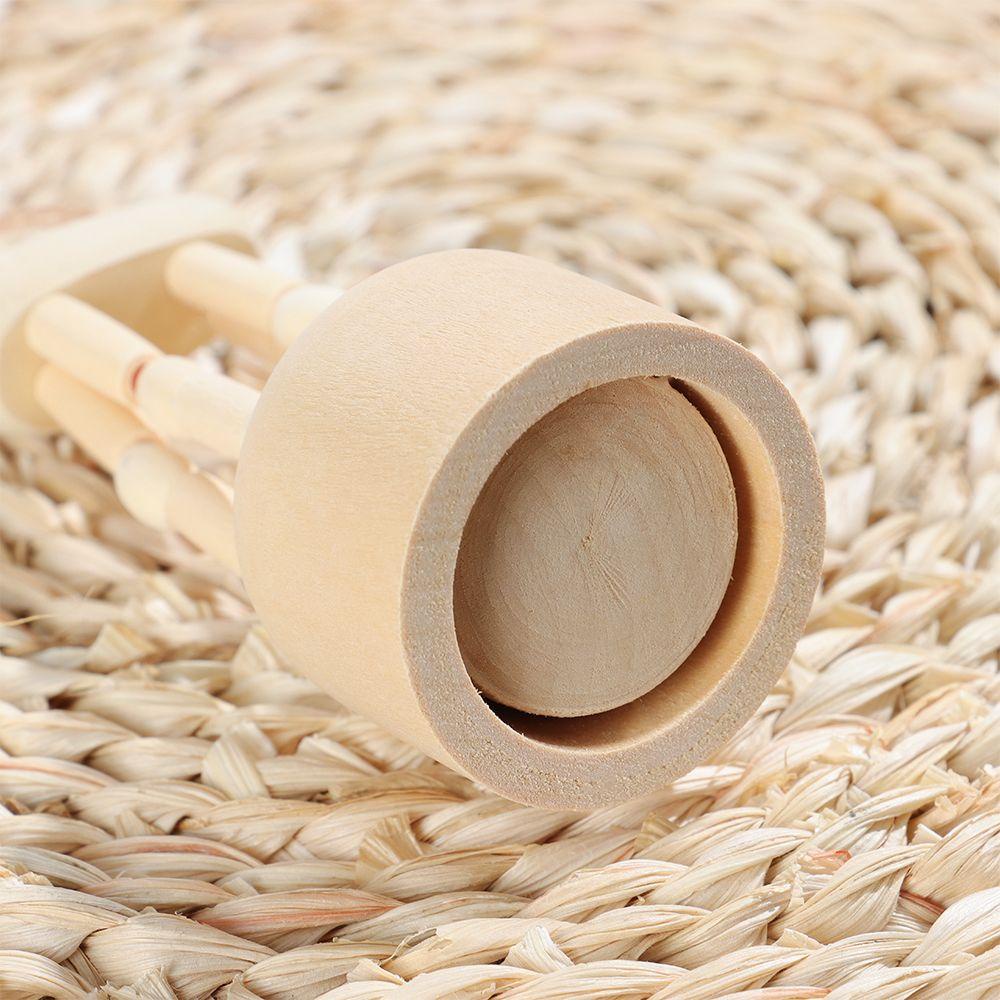 Mô Hình Động Vật Vui Nhộn Bằng Gỗ Dùng Để Trang Trí DIY