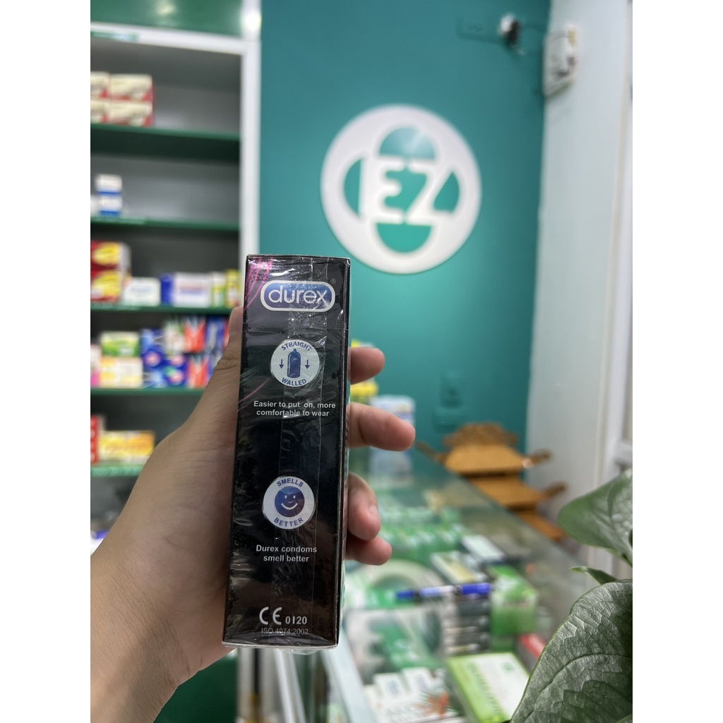 Bao cao su Durex Performa Gây Tê nhẹ Kéo Dài Thời Gian - Hộp 12 Bao - Ez Pharmacy