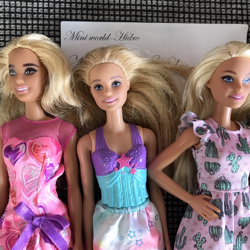 Búp bê Barbie chính hãng. Dolls of the world Barbie. Mã S28