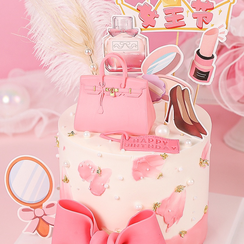 Túi Tote Mini Đựng Bánh Kem Sinh Nhật Thiết Kế Sáng Tạo