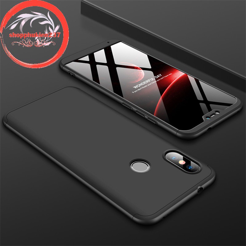 [Freeship toàn quốc từ 50k] ỐP LƯNG XIAOMI REDMI 6 PRO, MI A2 LITE ỐP BẢO VỆ 360 ĐỘ CHÍNH HÃNG GGK