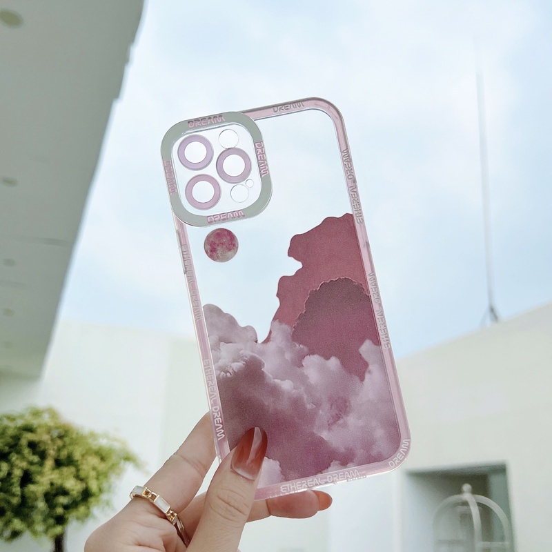 Ốp Điện Thoại Silicon Mềm Chống Sốc Bảo Vệ Camera Cho OPPO A96 A76 Reno 7 Pro 7Z 6 5G A54 A55 A95 A16 A74 5G A15S A15 A93 A94