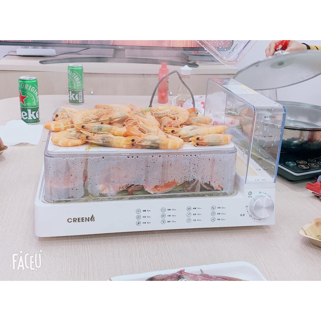 Nồi Hấp Điện Đa Năng CR-135CF