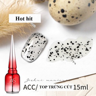 Top trứng cút AS (hot trend)