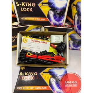 Mạch v1 passing sh cho xe wave alpha, wave blade | s-king lock bảo hành 12 tháng