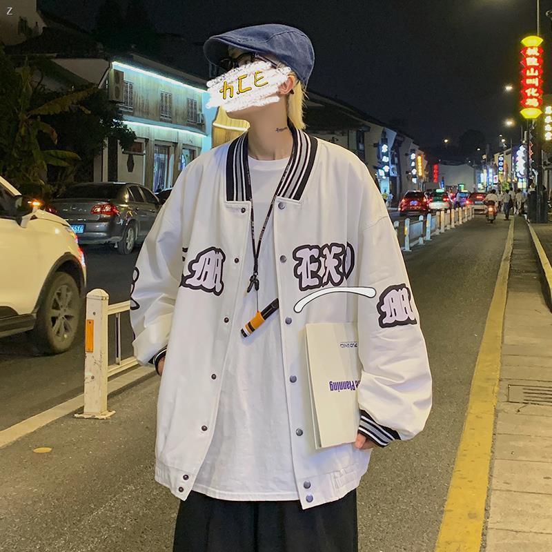 Áo Khoác Bóng Chày Form Rộng Thời Trang Xu Hướng Cho Nam | BigBuy360 - bigbuy360.vn