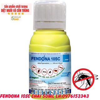 Thuốc muỗi fendona 10sc chai 50ml