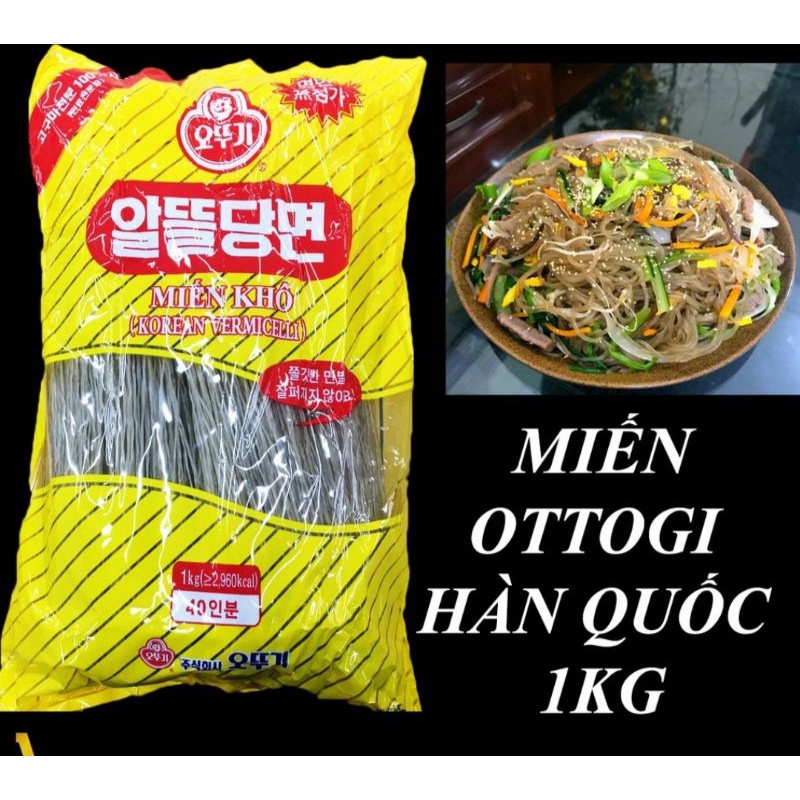 Miến Khô Ottogi Hàn Quốc Loại 500g / 1kg