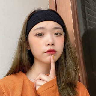 Băng Đô Len Mềm Mịn Co Giãn Headband  [ F313 ]