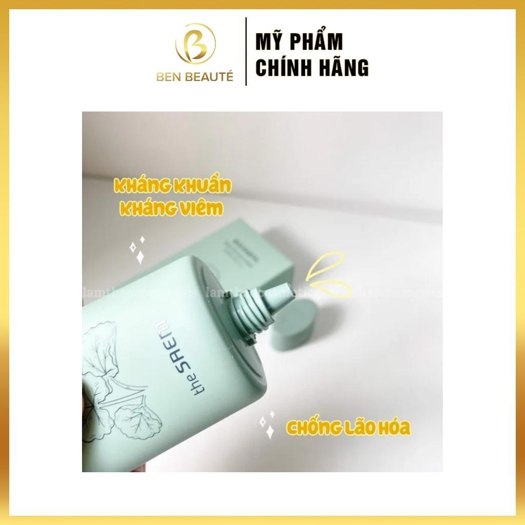 Kem Chống Nắng The Saem Eco Earth Pink Sun Cream SPF50+ 50g
