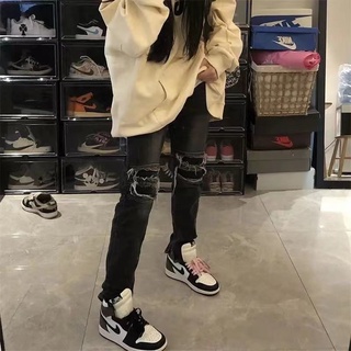 Biker jeans - quần jeans slimfit unisex streetwear 2022