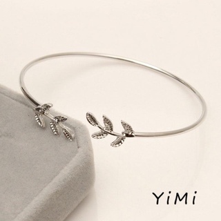 🔆🔆🔆Vòng tay nữ hở hình chiếc lá