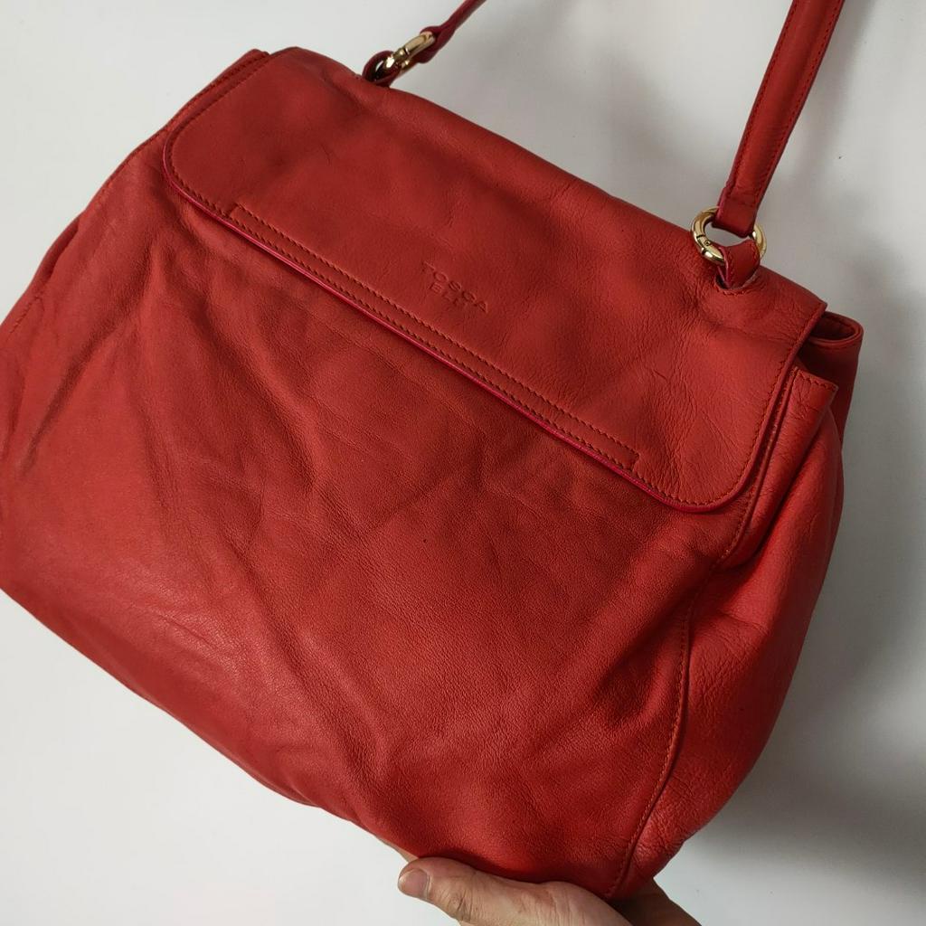 Túi đeo vai da thật secondhand Đồ Si Bon TD679