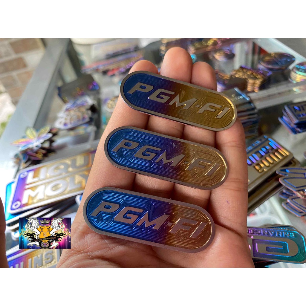 LOGO TITAN DÁN XE PGM, KN, BREM