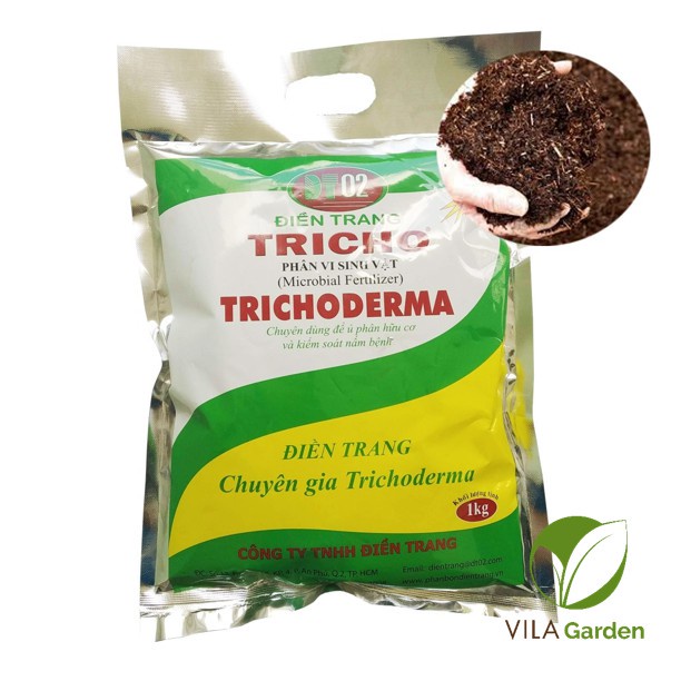 CHẾ PHẨM MEN VI SINH NẤM TRICHODERMA LOẠI 1KG