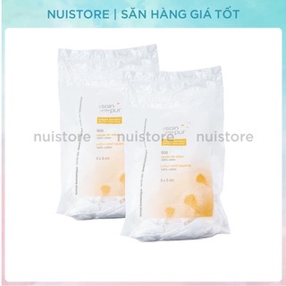 [Hàng có sẵn] Bông tẩy trang Soin Pur 600 miếng