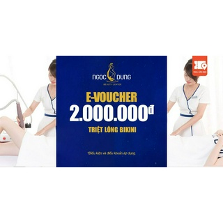 E Voucher TMV Ngọc Dung Triệt Lông Bikini