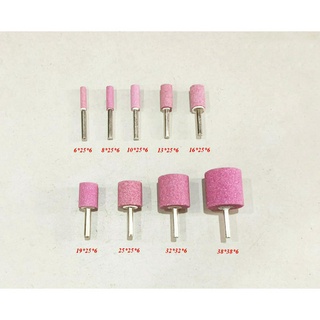 Đầu mài - Đá cà lem cán 6 hình trụ