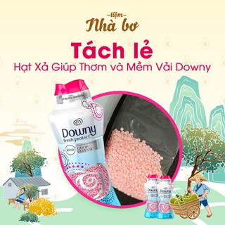 [Tách Lẻ] Hạt Xả Giúp Thơm và Mềm Vải Downy Fresh Protect in-wash Scent Beads with Febreze Odor Defense April Fresh 45g